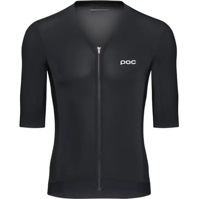 Poc Raceday Korte Mouw Wielertrui Zwart L Man