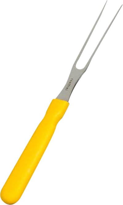 Acros 2900 Serie Vleesvork - 18 cm - Geel