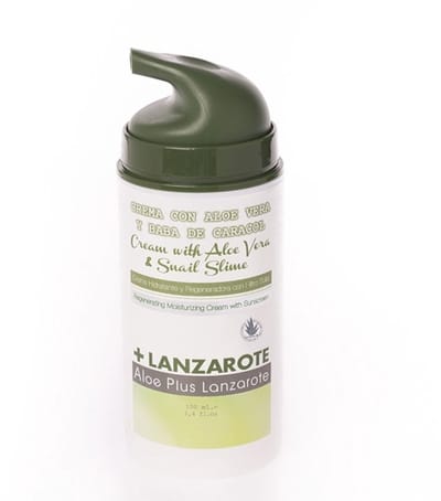 Herstellende crème met aloë vera en slakkenslijm - 100 ml - Bodycare - Crème
