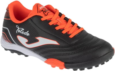 Joma Toledo Jr 26 TOJS TF, voor een jongen, Zwart, Voetbalschoenen, maat: 36,5