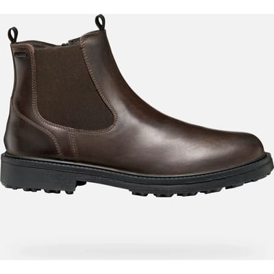 GEOX LAGORAI + GRIP ABX HEREN - DONKERBRUIN - Maat 41