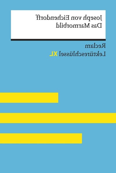Lekturesleutel Marmorbild - Studiegids Eichendorff - Examen Voorbereiden - Inclusief Oefenopgaven - 118 pagina's - Niet gespecificeerd