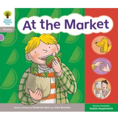 Oxford Reading Tree: Floppy Phonics Sounds & Letters Level 1 More A At The Market - Oxford - Roderick Hunt