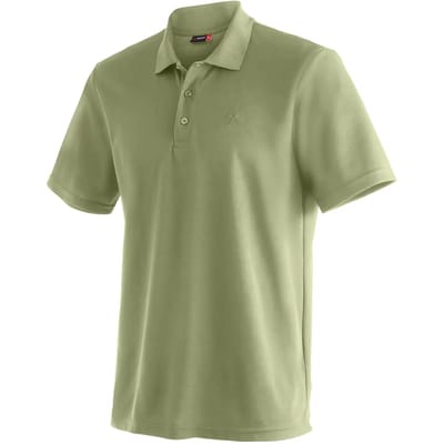Maier Sports Ulrich Korte Mouw Poloshirt Groen M Man