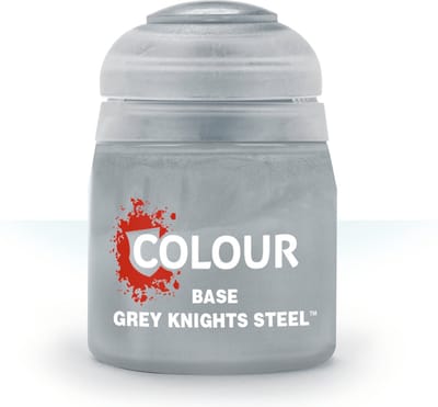 Verf Games Workshop Citadel-Base Knight Steel