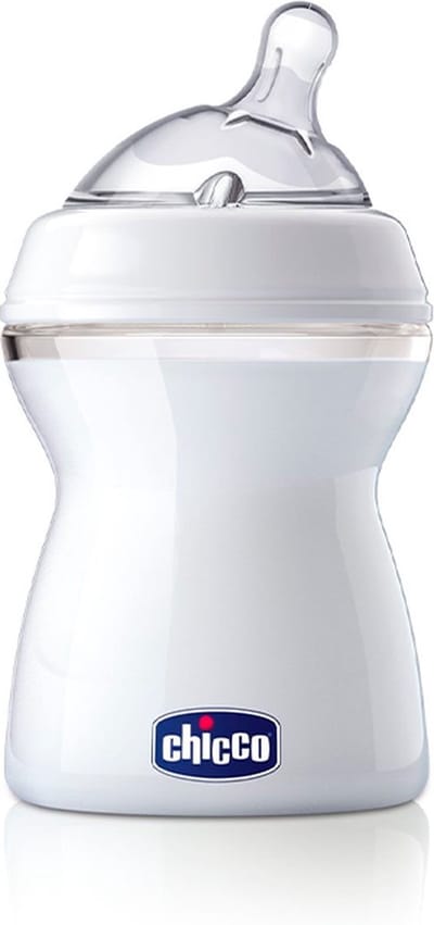 Chicco Naturalfeeling Medium Babyfles 250ml Transparant Kinderen