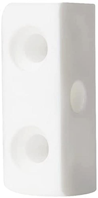Witte houten meubelverbindingsblokken - 100 stuks