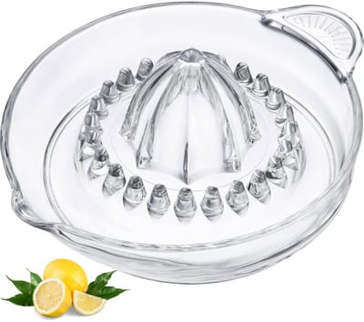 Westmark Citrus en Sinaasappelsapcentrifuge, Capaciteit: 250 ml, Glas, Transparant, 30822260