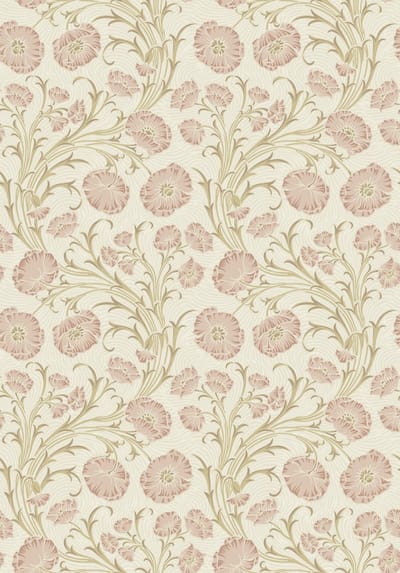 Boråstapeter Vliesbehang 2270 - Treasured - Bloemen Roze - 53cm x 10.05m