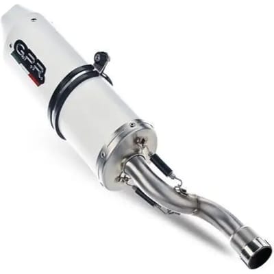 Silencieux motorbike goedgekeurd GPR Tech Albus Suzuki Rv 200 Van Van 2016-2017
