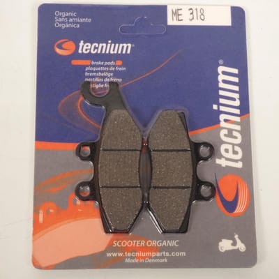 tecnium remblokje voor piaggio 400 x evo scooter 2007 tot 2010 nieuw