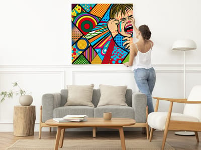 Kunstprint | Wanddecoratie | Canvas | 60 × 60 cm
