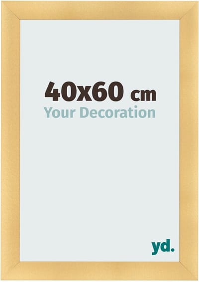 Your Decoration - Fotolijst 40x60 cm - MDF - Goud Mat - Pisa