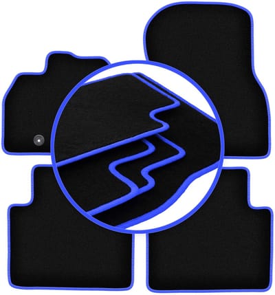 CARLUX-BLUE automatten voor: Renault Zoe II hatchback (2018-)