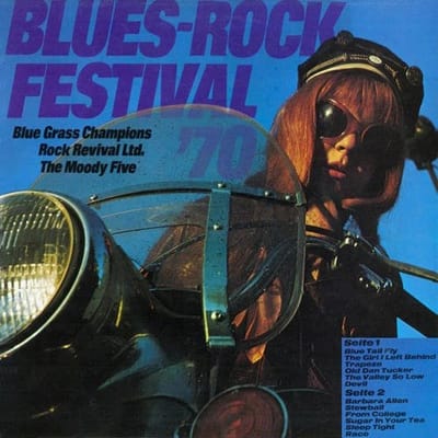 Blue Grass Champions, Rock Rivival Ltd. & The Moody Five - Blues-Rock Festival/Beat Club International (CD)
