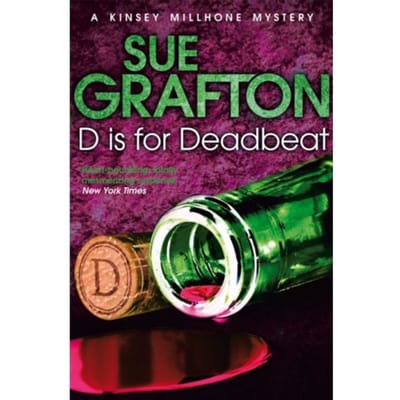 D is voor Schuldenaar door Sue Grafton Paperback Boek 9781447212249