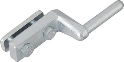 ProPlus Bordscharnier - Ø 11 mm - Verzinkt - 123 x 57 x 24 mm