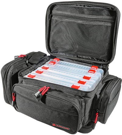 Ultimate Hardtop Tactic Lure Bag Medium (Incl. 5 Tackleboxen + Pouch!) - Vistas