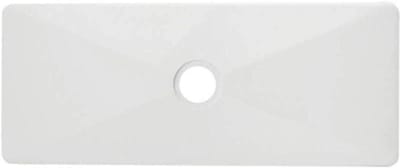 Spoelbak Plaat - Inbouw Onderdeel - Sanitair Reparatie - Specifiek Model - Standaard Maat - Wit