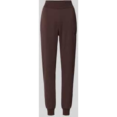 Sweatpants van viscosemix met zijwaartse steekzakken