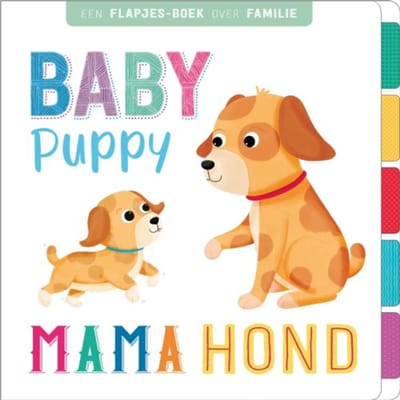 Baby Puppy, Mama Hond - First Concepts