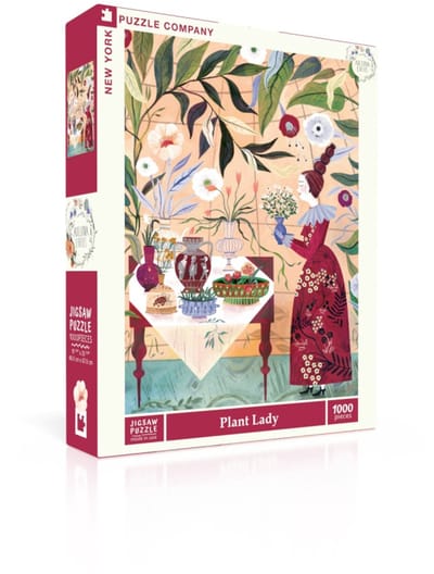 New York Puzzle Company Puzzel Plant Lady - 1000 stukjes
