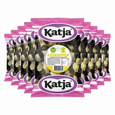 Katja Apekoppen - 9 x 500 gram - Voordeelverpakking