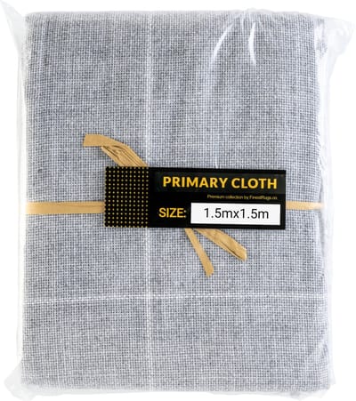 Polyester Primary Tufting Cloth - 1.5m x 1.5m - Premium Stof - Tufting Textiel voor Tufting Gun - 150cm x 150cm - Tuften