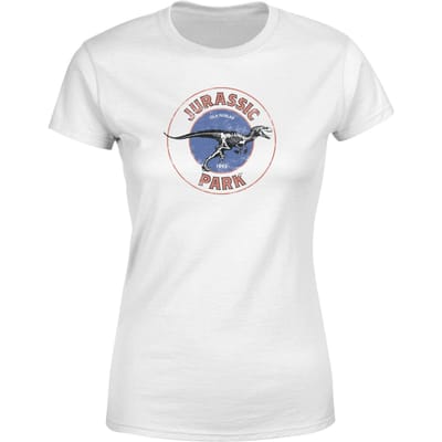 Jurassic Park Jurassic Target Women's T-Shirt - Wit - S
