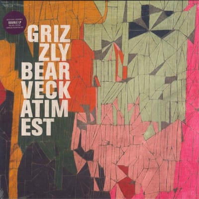 LP Plaat GRIZZLY BEAR - Veckatimest WARPLP182R Warp Records 2012 US Rock red