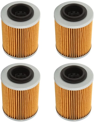 Allecto - Oliefilterset - Universele motor - 4-delige set