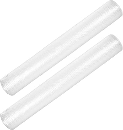 CM Noppenfolie/bubbeltjesfolie op rol - 2x - 1000 x 99 cm - Bubbelfolie/bubbeltjesplastic - inpakken - verhuizen