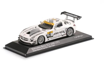 Mercedes-Benz SLS AMG GT3 #5 Winner Macau GT Cup 2014 - 1:43 - Minichamps / Tarmac Works