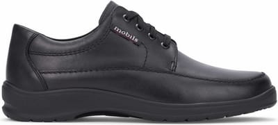 Mephisto Ezard - heren veterschoen - Zwart - maat 38.5 (EU) 5.5 (UK)