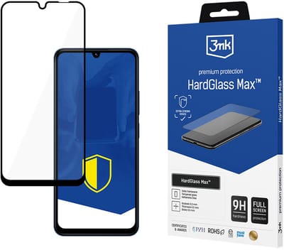 3Mk Hardglass Max Gehard Glas Voor Xiaomi Redmi 14C, Poco C75 En Redmi A4 5G