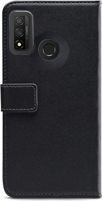 Mobilize Telefoonhoesje geschikt voor Huawei P Smart (2020) Hoesje | Mobilize Classic Gelly Wallet Bookcase Portemonnee | Pasjeshouder voor 2 Pasjes | Telefoonhoesje voor Pinpas / OV Kaart / Rijbewijs - Zwart