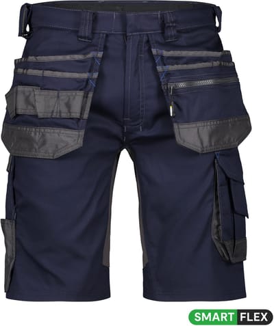 Holsterzakkenshort met stretch