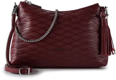PICARD schoudertas Lille Crossbody Bag Chianti donkerrood