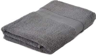 Arowell Badhanddoek Badlaken 140 x 70 cm - 500 Gram - Lichtgrijs - 1 stuks