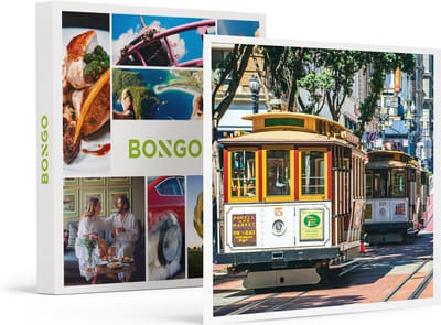 Bongo Bon -Citytrip San Francisco: Excursies En 5 Dagen In Een 3-sterrenhotel- Cadeaukaart