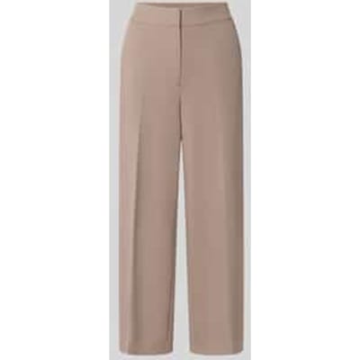 Regular fit wijdte broek met persplooien model 'LT JULI'