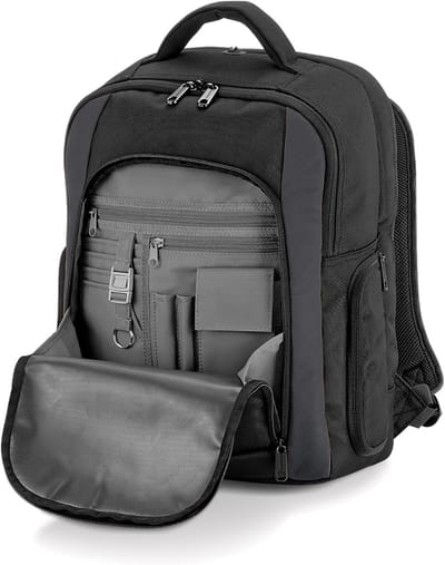 Laptop Rugzak - Reis Tas - Veilig Vervoer - Gevoerd Vak - 23 Liter
