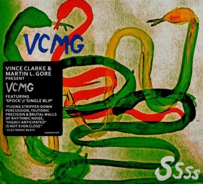 VCMG - Ssss (CD)