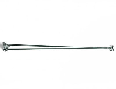 Seanox Vierkante Netondersteuning 133 Cm Grijs
