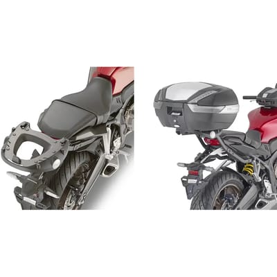 Motorfiets topkoffer Givi Monokey Honda CB650R / CBR650R (21-24)