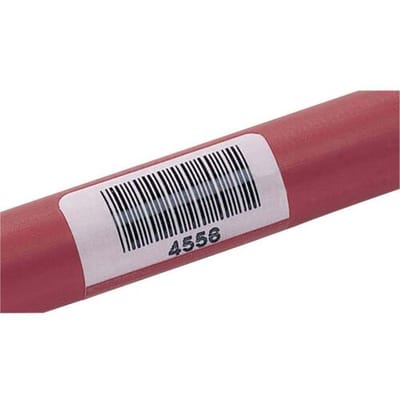 HellermannTyton 594-13876 TAG138LA4-1105-WHCL-1105-CL/WH Etiketten voor thermotransferprinter Montagemethode: Plakken Wit/transparant 1 stuk(s)