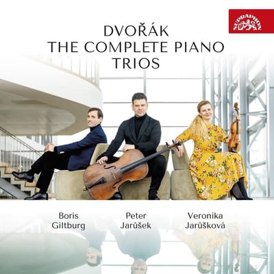 Boris Giltburg, Peter Jarusek, Veronika Jaruskov - Dvorák: The Complete Piano Trios (2 CD)