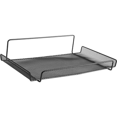 Wandgemonteerd Routerrek Ruimtebesparend Multifunctioneel Router Wandrek Beugel Plank Tray voor gray