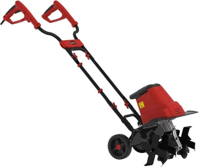 Elektrische Tuinfrees - Bodem Bewerker - Tuin Voorbereiden - Krachtige Motor - 40cm Werkbreedte