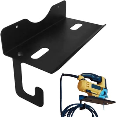 Decoupeerzaag houder - Gereedschap organizer - Werkplaats organiseren - Ruimtebesparend ontwerp - 2.5 x 14 x 2.5 cm - Metaal